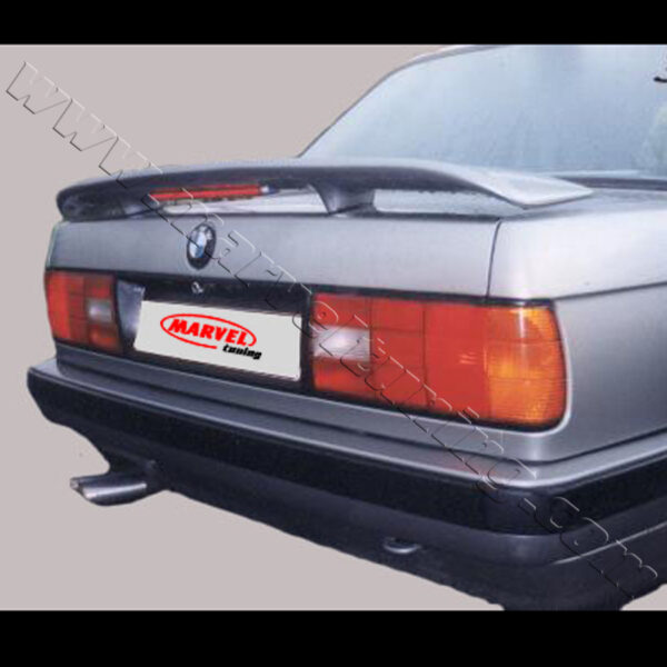 Rear Boot Spoiler BMW E30 #020104 - Image 1