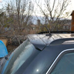 Rear Roof Spoiler AUDI A6 C5 Avant #010716