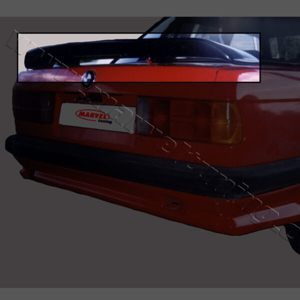 спойлер заден капак за BMW E30 №020107 - Image 1