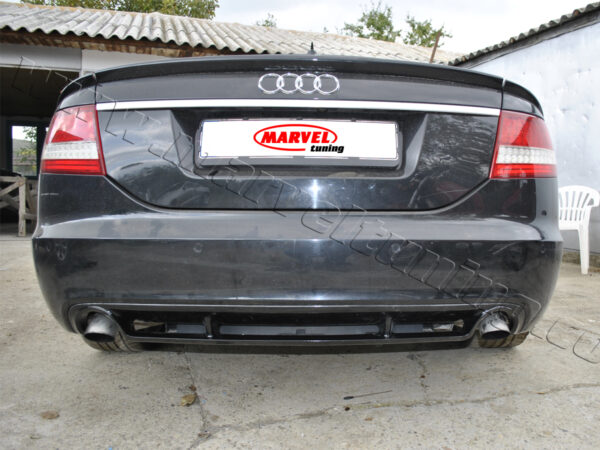 Rear Boot Spoiler 3-pieces AUDI A6 C6 #010719 - Image 2