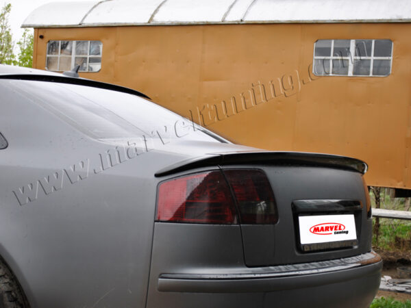 REAR BOOT SPOILER 3-pieces AUDI A8 D3 #011003 - Image 7