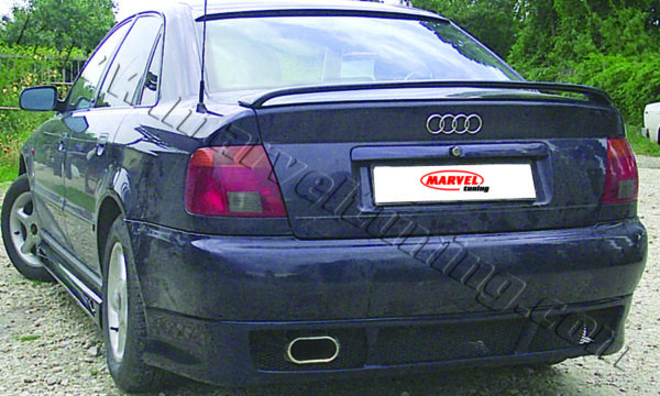 Rear Bumper Spoiler AUDI A4 B5 #010613 - Image 3