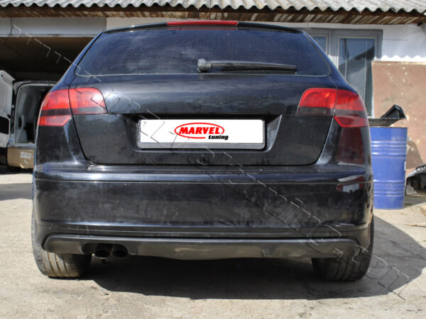 тунинг добавка тип S3 за задна броня Audi A3 8P sportback №010527 - Image 2