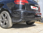 тунинг добавка тип S3 за задна броня Audi A3 8P sportback №010527