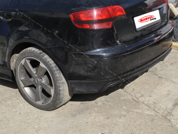 тунинг добавка тип S3 за задна броня Audi A3 8P sportback №010527 - Image 5