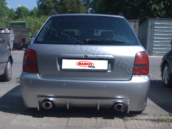 тунинг добавка за задна броня Audi A4 №010624 - Image 3
