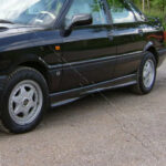 тунинг прагове Audi 80 №010409