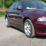 Side Skirts AUDI A4 B5 №010609