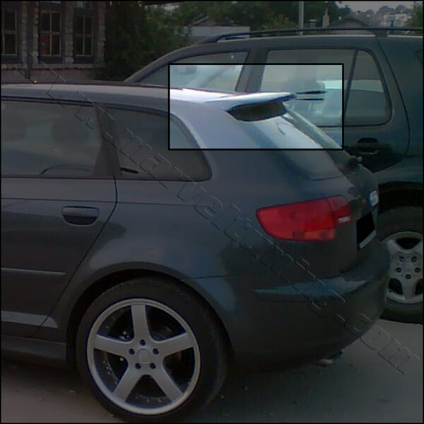 спойлер заден капак аз Audi A3 8P Sportback ( 4/5 – врати ) №010519 - Image 1