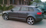 спойлер заден капак аз Audi A3 8P Sportback ( 4/5 – врати ) №010519 - Image 2