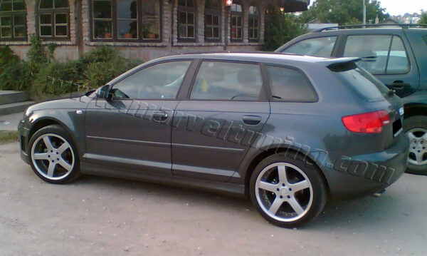 спойлер заден капак аз Audi A3 8P Sportback ( 4/5 – врати ) №010519 - Image 2