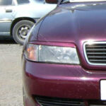 вежди фар (бледни фар) Audi A4 №010603