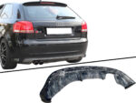 тунинг добавка тип S3 за задна броня Audi A3 8P- 2/3 врати №010529 - Image 2