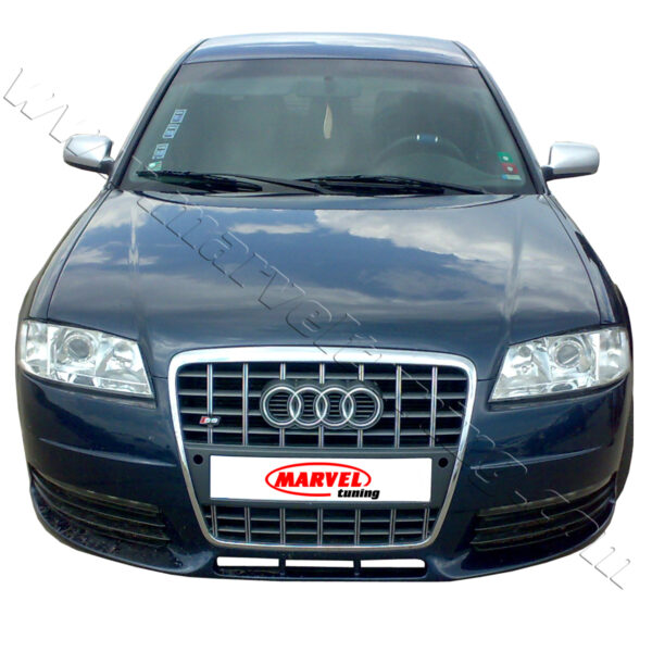предна тунинг броня с добавка за преден капак Audi A6 C5 №010709 - Image 1