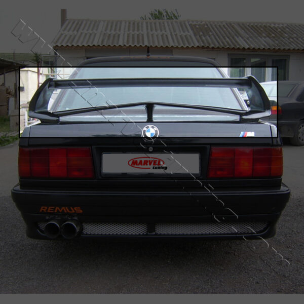 спойлер заден капак за BMW E30 №020116 - Image 1