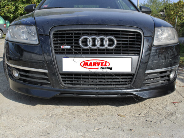 Front Bumper Spoiler  AUDI A6 C6 #010717 - Image 5