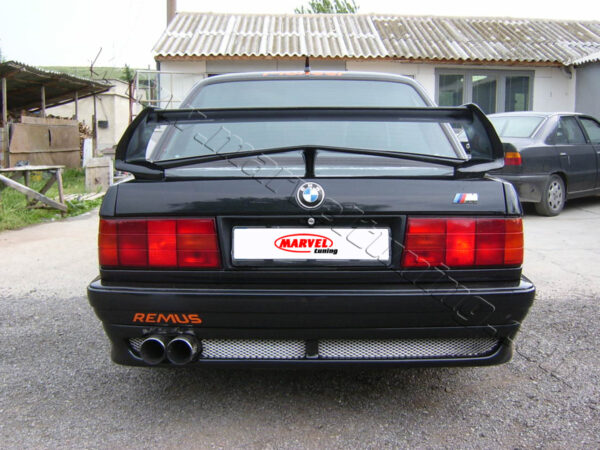 спойлер заден капак за BMW E30 №020116 - Image 2
