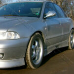 Side Skirts AUDI A4 B5 #010630