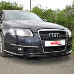 тунинг добавка за предна броня за Audi A6 C6 №010725
