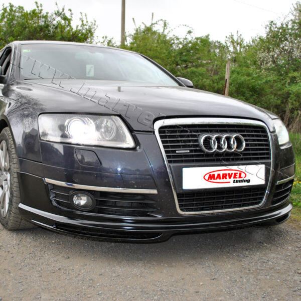 тунинг добавка за предна броня за Audi A6 C6 №010725 - Image 1
