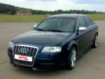предна тунинг броня с добавка за преден капак Audi A6 C5 №010709 - Image 2