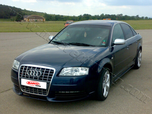 предна тунинг броня с добавка за преден капак Audi A6 C5 №010709 - Image 2