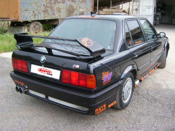 спойлер заден капак за BMW E30 №020116 - Image 3