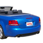 тунинг добавка задна броня Audi A4 B6 / B7 Кабрио №010619