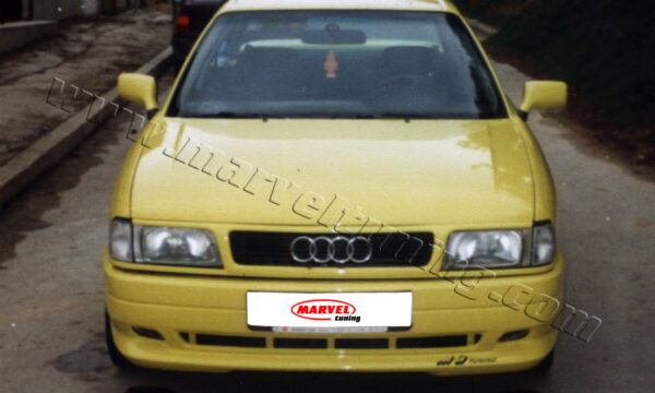 тунинг добавка за предна броня Audi 80 №010410 - Image 4