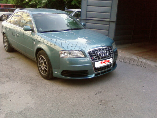 предна тунинг броня с добавка за преден капак Audi A6 C5 №010709 - Image 3