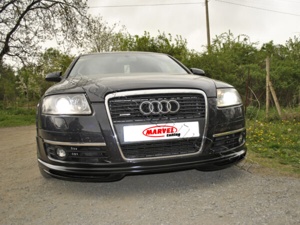 тунинг добавка за предна броня за Audi A6 C6 №010725 - Image 2