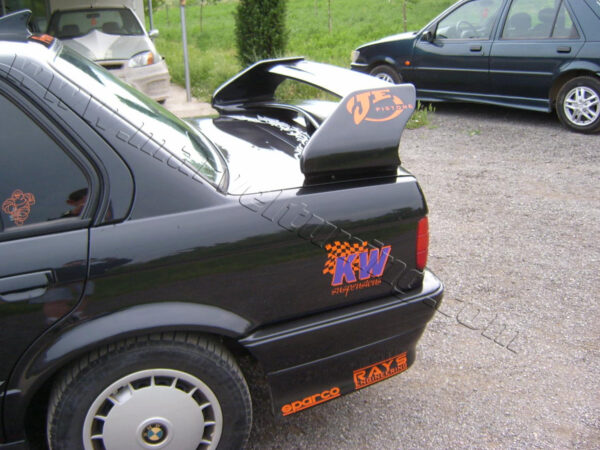 спойлер заден капак за BMW E30 №020116 - Image 4