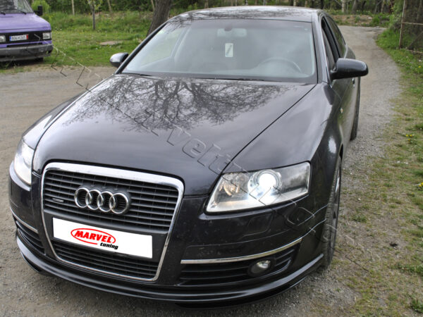 тунинг добавка за предна броня за Audi A6 C6 №010725 - Image 3