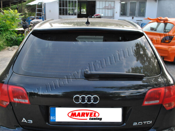 спойлер заден капак аз Audi A3 8P Sportback ( 4/5 – врати ) №010519 - Image 6