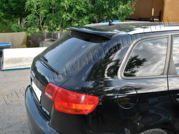 спойлер заден капак аз Audi A3 8P Sportback ( 4/5 – врати ) №010519 - Image 7