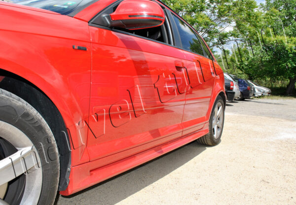 тунинг прагове тип S3 Audi A3 8P Sportback №010528 - Image 4