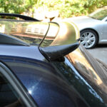 Rear Roof Spoiler AUDI A4 B6 Avant #010631
