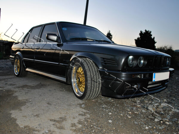 Side Skirts BMW E30 4 door #020109 - Image 2