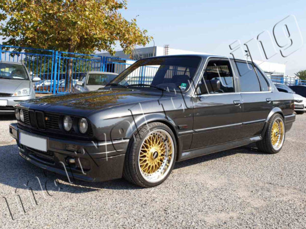 Side Skirts BMW E30 4 door #020109 - Image 3