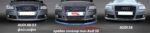 спойлер тип S8 за предна броня за AUDI A8 D3 фейслифт №011009 - Image 4