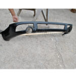 Rear Bumper Spoiler AUDI A4 B6 Saloon #010635