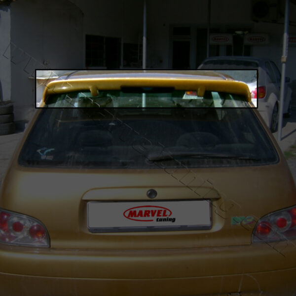 Rear Roof Spoiler CITROEN Saxo #030101 - Image 1
