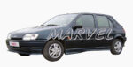 Front Bumper Spoiler FORD FIESTA III №060601 - Image 3
