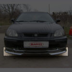 FRONT BUMPER SPOILER HONDA CIVIC #250205