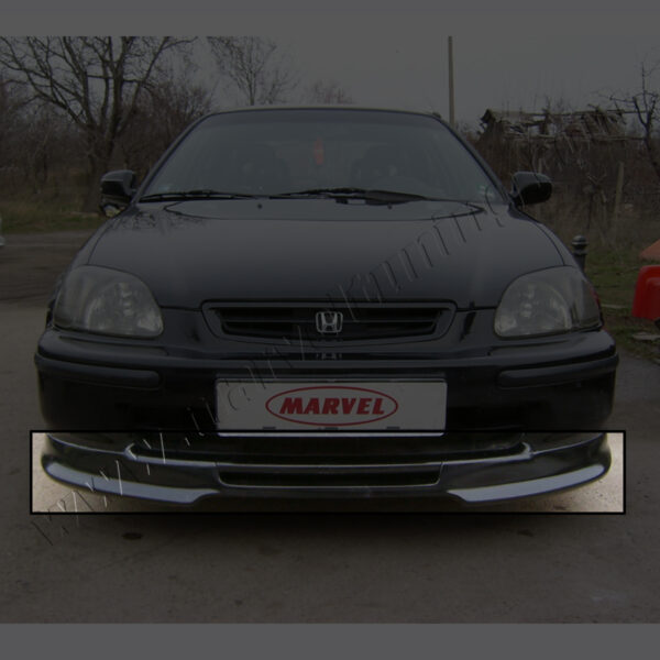 FRONT BUMPER SPOILER HONDA CIVIC #250205 - Image 1