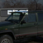 Козирка за Jeep Cherokee №070101