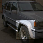 Вежди за калници за Jeep Grand Cherokee №070201