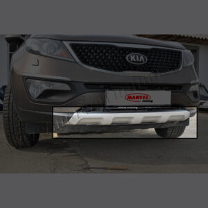 Добавка за предна броня за Kia Sportage №310101