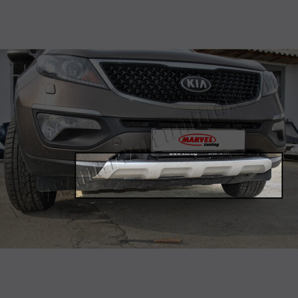 Добавка за предна броня за Kia Sportage №310101 - Image 1