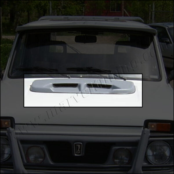 Тунинг въздуховод за преден капак за Lada/ВАЗ  Niva №080302 - Image 1